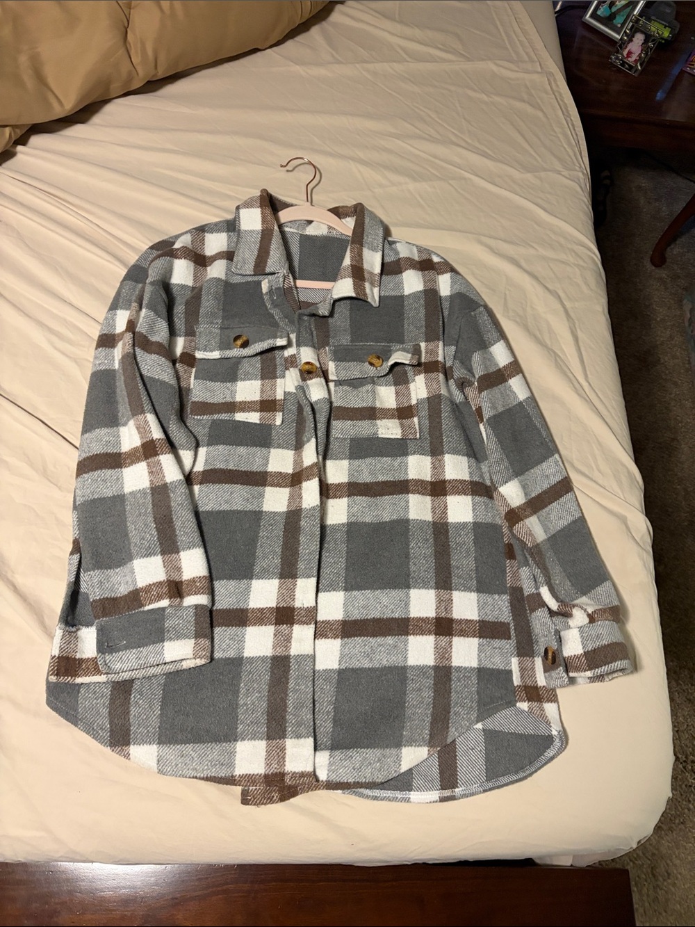 Woman’s fall jacket